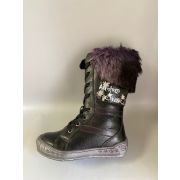 Сапоги для девочек зимние Капика /нат.кожа+нат.мех/