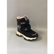 Сапоги Сказка зимние для девочек на двух липучках