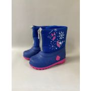 Сноубутсы Котофей для девочек на натуральной шерсти