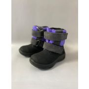 Ботинки зимние натуральная кожа+нат.шерсть/ девочкам и мальчикам/