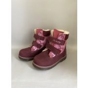 Ботинки Котофей зимние для девочек нат.кожа+шерсть 29 размер