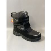 Сапожки Сказка зимние для мальчика на двух липучках