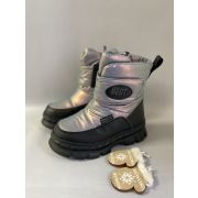 Сапоги зимние Том М для девочек на высокой подошве