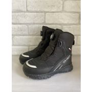 Сапоги Индиго Кидс зимние для мальчика черного цвета