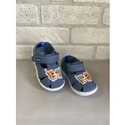 Туфли открытые ясельные для мальчика с анатомической стелькой