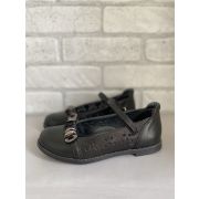 Туфли Шаговита для девочек натуральная кожа с анатомической стелькой