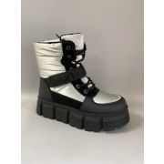 Ботинки Баден зимние для девочек на высокой платформе