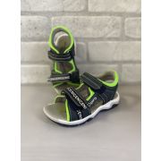 Туфли летние открытые Котофей для мальчика /натуральная кожа/анатомическая стелька