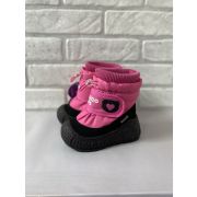 Ботиночки Индиго Кидс зимние Waterproof для девочек