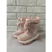 Сапоги Антилопа зимние для девочек с противоскользящим механизмом на подошве