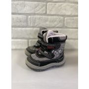 Сапожки Капика зимние для мальчика/мембрана/нат.шерсть /23 размер 14,5см стелька