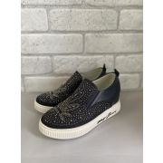 Полуботинки «Счастливый ребенок »для девочек на платформе