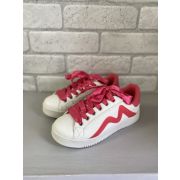 Кроссовки Зебра для девочек со светодиодами/анатомическая стелька