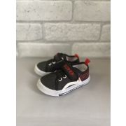 Кеды малодетские для мальчика на липучке