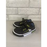 Кеды малодетские для мальчика на липучке