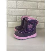 Сапоги Фламинго зимние для девочек /мембрана/натуральная шерсть
