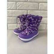 Сапожки зимние для девочек иск.мех /дутики/