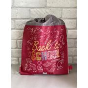 Мешок для сменной обуви девочкам