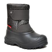 Сноубутсы Nordman серые для мальчика