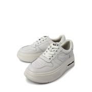 Кроссовки кожаные