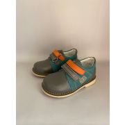 Полуботинки Шаговита для мальчика кожаные с каблуком Томаса