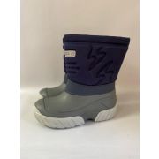 Сноубутсы Котофей для мальчика с  шерстью осень/зима