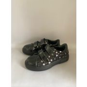 Полуботинки Pixel для девочек из натуральной кожи с анатомической стелькой