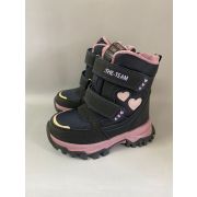 Сапожки Сказка зимние для девочек /мембрана/ нат.шерсть